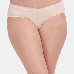 Amour Secret Women Beige Anti-Odour Hipster Brief-picture-19