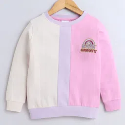 BUMZEE Girls Colourblocked Sweatshirt-picture-25