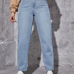 DENIM FIT Women Original Mid-Rise Jeans-picture-41