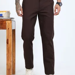 RIGS AND RAGS Men Smart Easy Wash Trousers-picture-36