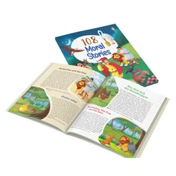 maple press Best of 108 Stories Illustrated Story Books Pack of 4 - English image 4
