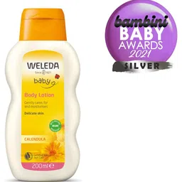 Weleda Baby & Child Calendula Body Lotion - 200 ml image 5