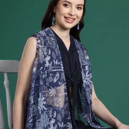 Sangria Solid Co-Ords with Longline Shrug-picture-49