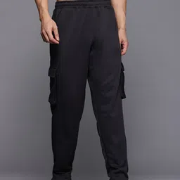 HRX by Hrithik Roshan Men Rapid Dry Cargo-Style Training Track Pants-picture-12