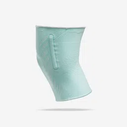 decathlon Right or left knee support with side reinforcements 120 - Pale Mint Green image 4