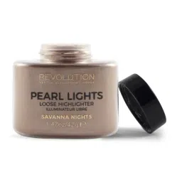 Makeup Revolution Pear Lights Loose Highlighter Savana Nights - 42 gm-picture-10