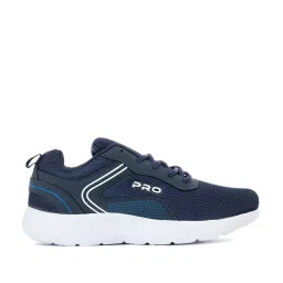 Khadim Men's Navy Running Shoes image 1