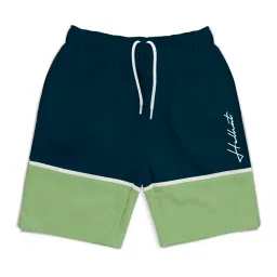 HELLCAT Kids Multi Color Block Shorts (Pack Of 3) image 3