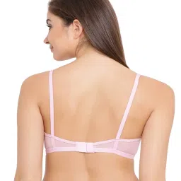 Clovia Grey Non-Wired Non-Padded Full Coverage Bra image 2