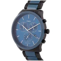 Timex Men Blue Round Dial Analog Watch - TWEG21703 image 2