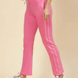 Monte Carlo Pink Striped Track Pants image 3
