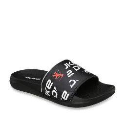 Duke Men's Black Slides image 3