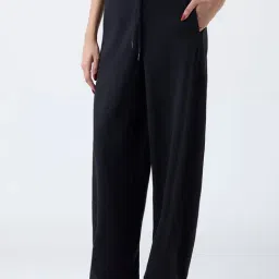 studiofit women Studiofit by Westside Black High-Rise Pants-picture-20