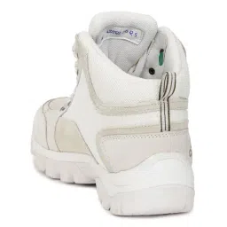 Woodland Men's White Casual Boots image 4