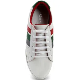 khadim Lazard by Khadims Men's White Casual Sneakers image 3