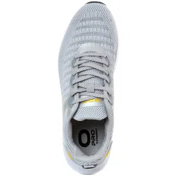 khadim Pro by Khadims Men's Grey Running Shoes image 3