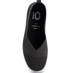 khadim Pro by Khadims Women's Black Wedge Pumps image 3