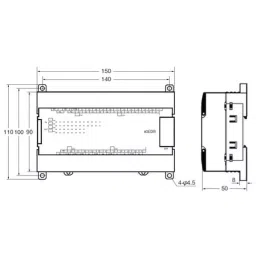 Omron Programmable Controller Expansion I/O Unit, CP1W-32ET1-image-6
