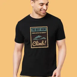 Wear Your Opinion Men Graphic Printed Round Neck Cotton T-shirt-picture-34