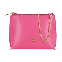 Baggit Pink Extra Small Shoulder Bag-image-71