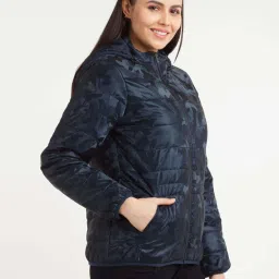 Zink London Blue Camou Print Jacket image 3