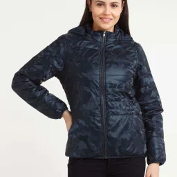 Zink London Blue Camou Print Jacket image 1