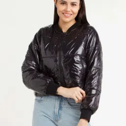 Zink London Black Regular Fit Jacket image 1