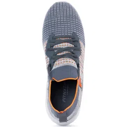 Khadim Men's Grey Running Shoes image 3