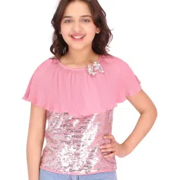 Cutecumber Kids Pink Regular Fit Top image 1