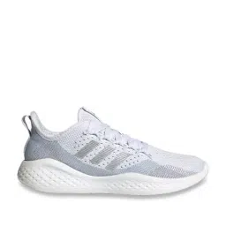 Adidas Women's Fluidflow 2.0 White Running Shoes-picture-14