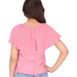 Cutecumber Kids Pink Regular Fit Top image 2
