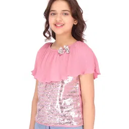 Cutecumber Kids Pink Regular Fit Top image 3