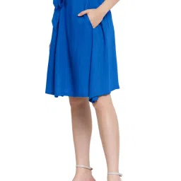 PATRORNA Dark Blue Above Knee Skirt image 3