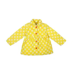 Nino Bambino Kids Yellow Printed Waist Coat-image-8