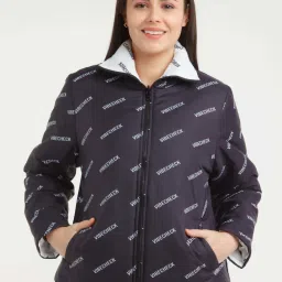 Zink London White Printed Jacket image 4