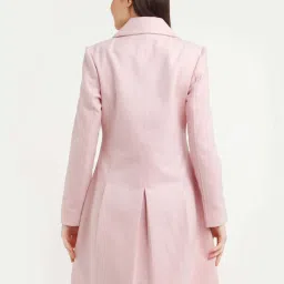 Zink London Pink Regular Fit Jacket image 2
