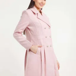 Zink London Pink Regular Fit Jacket image 3