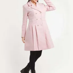 Zink London Pink Regular Fit Jacket image 5