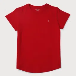Gini & Jony Kids Red Regular Fit Top-picture-12