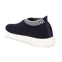 Bata Kids Navy Casual Slip-Ons image 3
