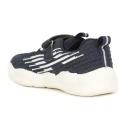 Bubblegummers by Bata Kids Blue Velcro Shoes image 3
