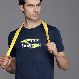 HRX by Hrithik Roshan Printed Rapid-Dry Training or Gym T-shirt-picture-40