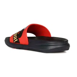 Bubblegummers by Bata Kids Red & Black Casual Slides image 3