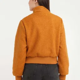 Zink London Brown Regular Fit Jacket image 2