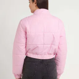 Zink London Pink Regular Fit Jacket image 2