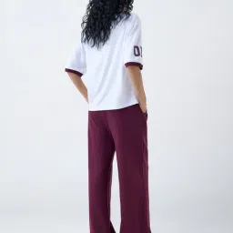 studiofit women Studiofit by Westside Plum High-Rise Pants image 2