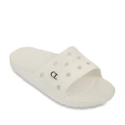 Carlton London Men's Off White Slides image 3