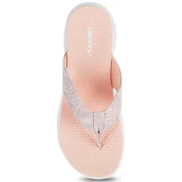 Activ by Mochi Women's Peach Flip Flops image 3
