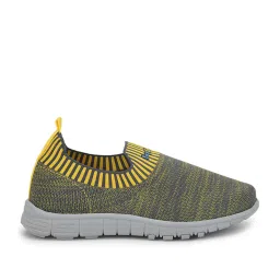 Lucy & Luke By Liberty Kids Navy & Yellow Slip On Shoes image 1