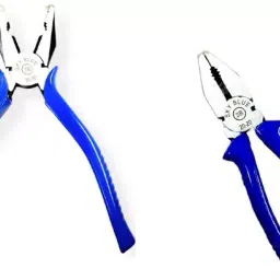 Sky Blue Sbe_Plier Combo_201 Stainless Steel Groove Plier 7.8 inch Set of 2 Pcs-picture-37
